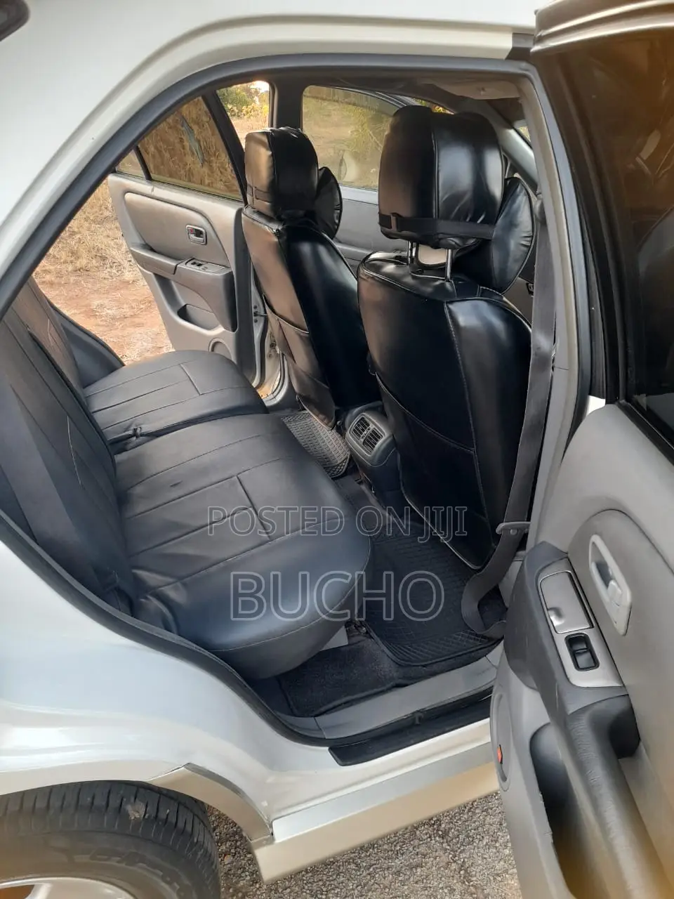 Toyota Harrier 2003 White