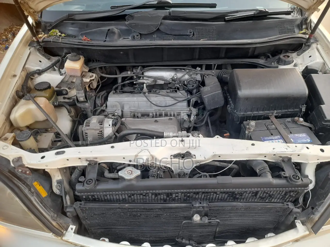 Toyota Harrier 2003 White