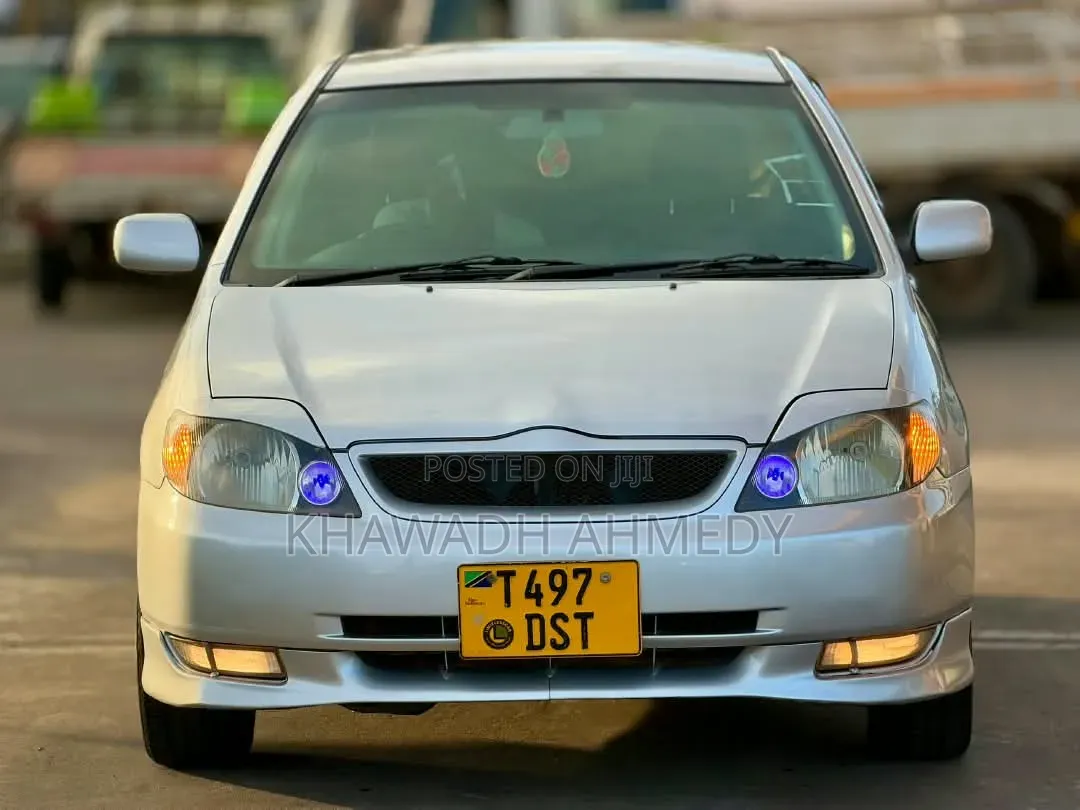 Toyota Allex 2002 Silver