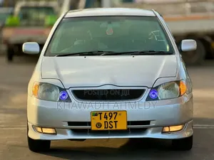 Toyota Allex 2002 Silver