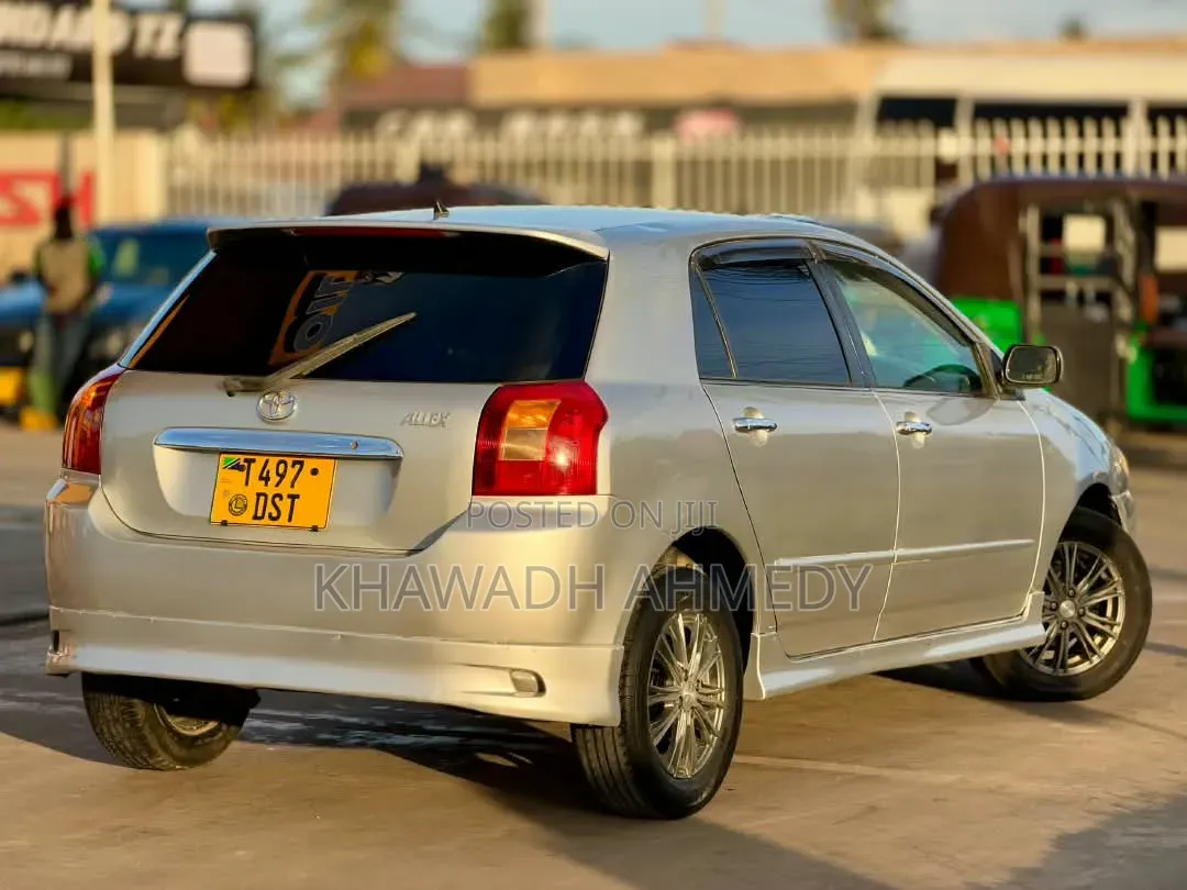 Toyota Allex 2002 Silver
