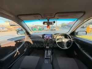 Toyota Allex 2002 Silver