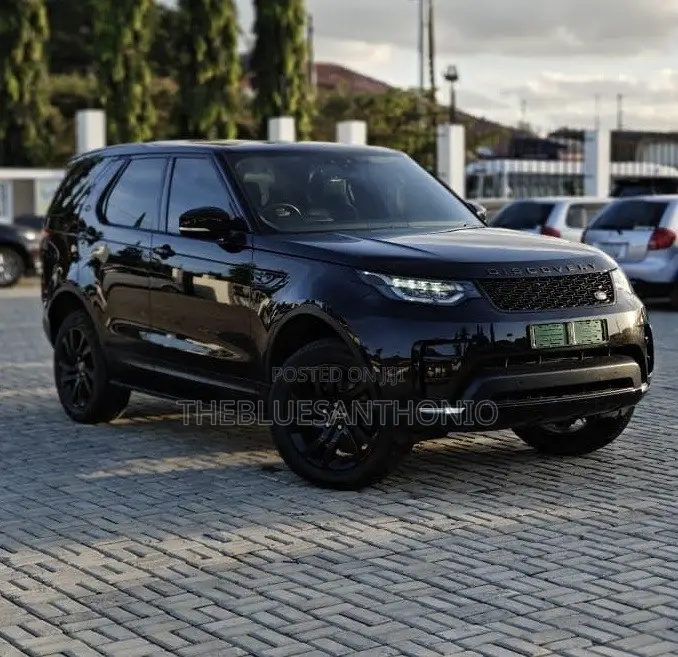 Land Rover Discovery 2020 Black