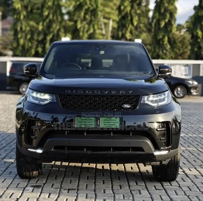 Land Rover Discovery 2020 Black