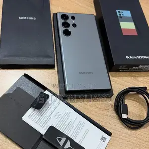 New Samsung Galaxy S23 Ultra 256 GB Gray