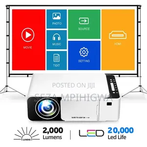 Smart Projector Ya Kisasa (Toleo La Android)