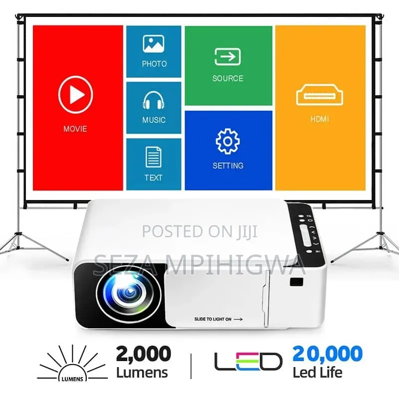 Smart Projector Ya Kisasa (Toleo La Android)
