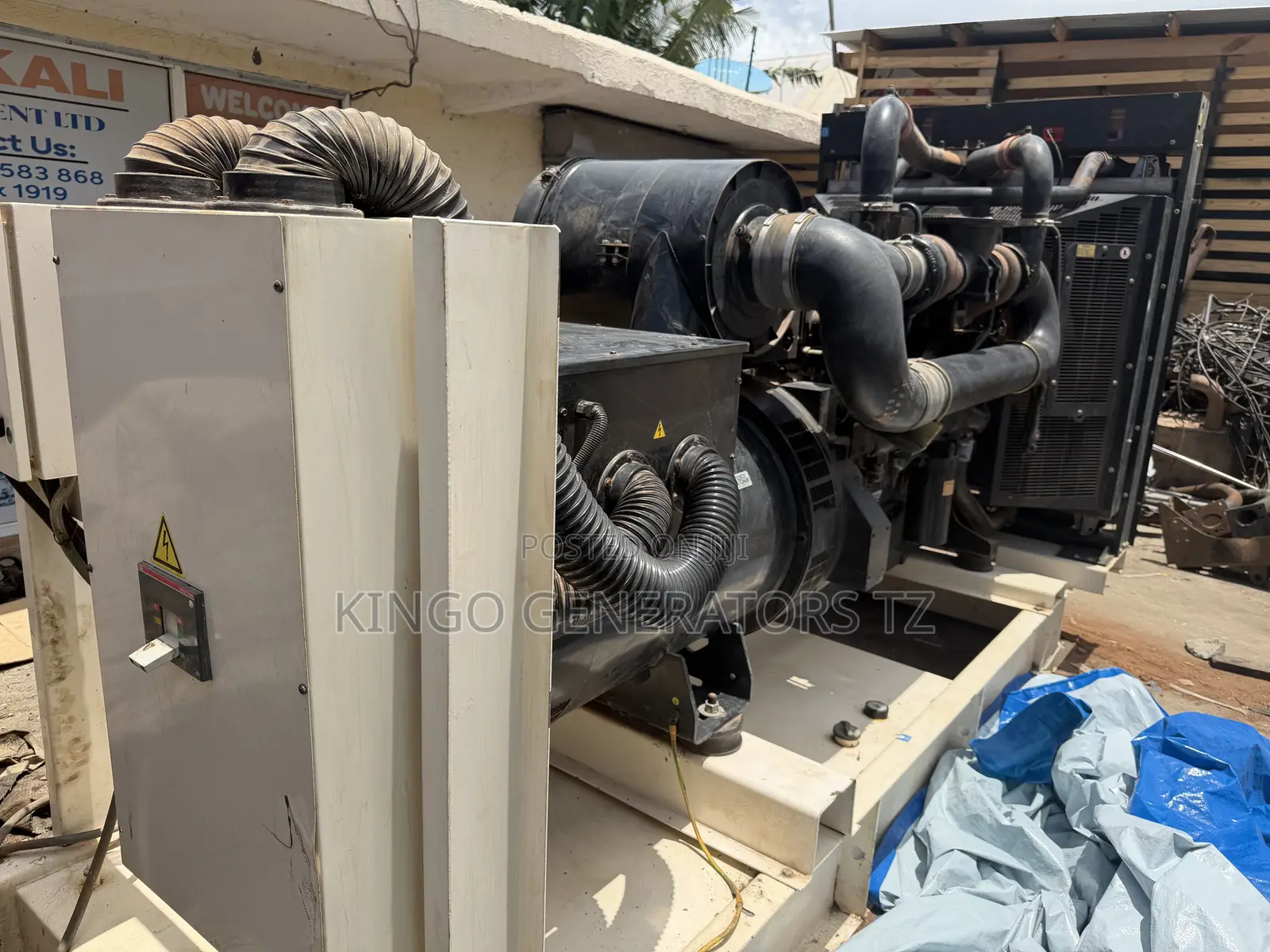 Used Diesel Generator 660kva