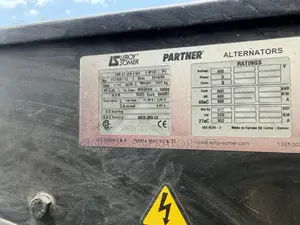 Used Diesel Generator 660kva