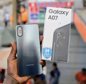 New Samsung Galaxy A07 128 GB Black