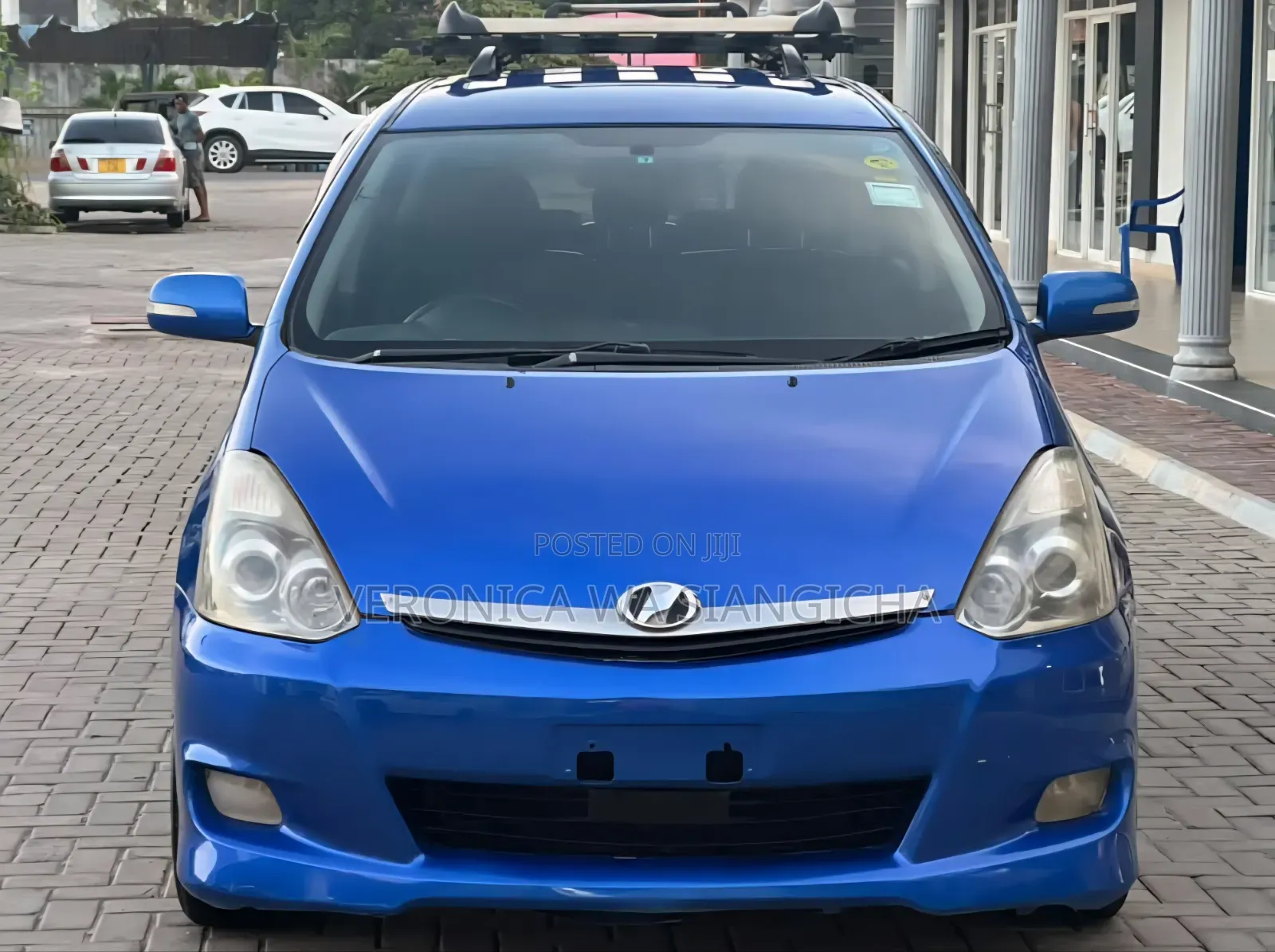 Toyota Wish 2005 Blue