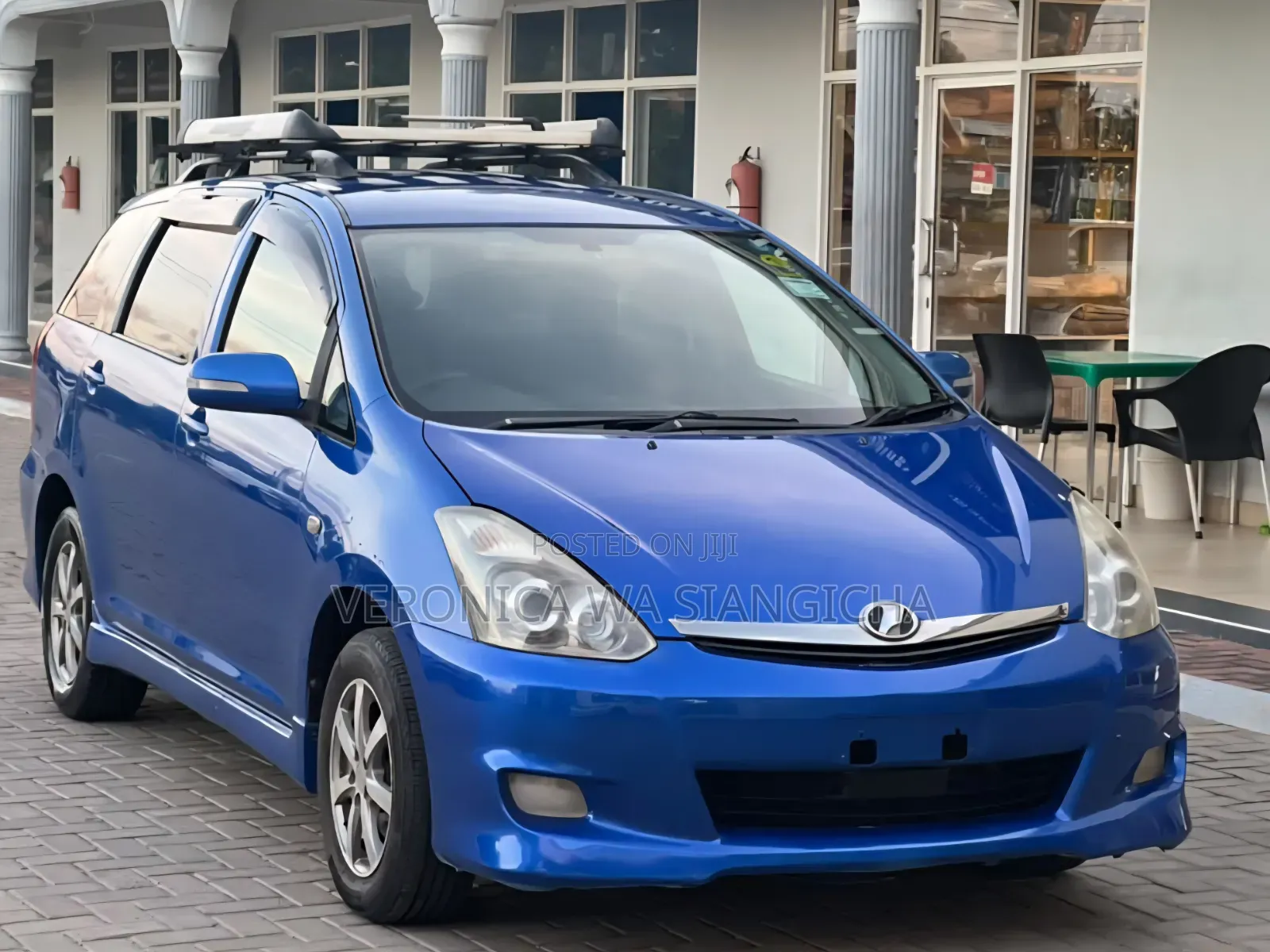 Toyota Wish 2005 Blue