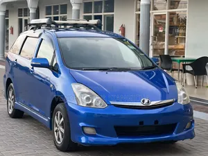 Toyota Wish 2005 Blue