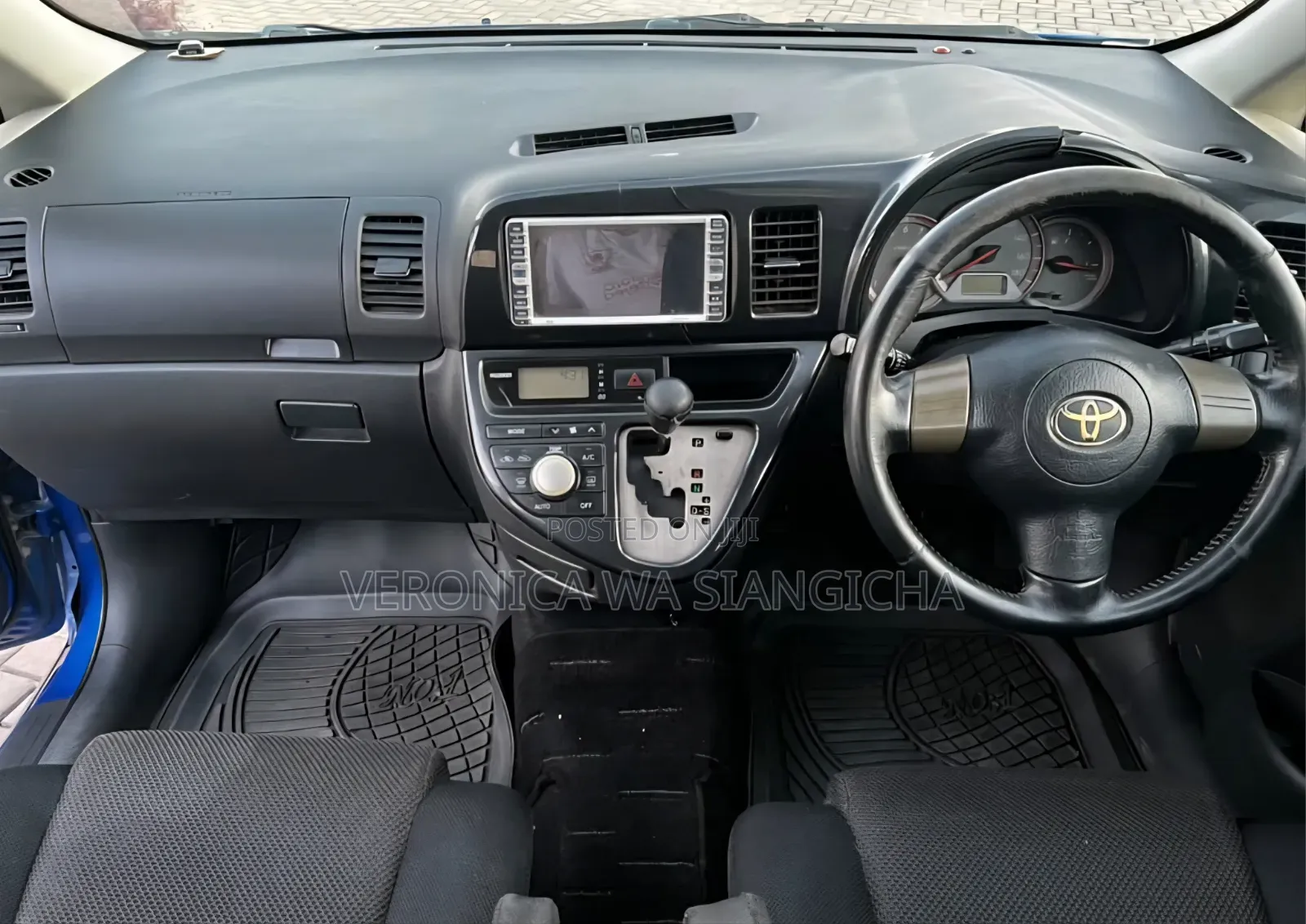 Toyota Wish 2005 Blue
