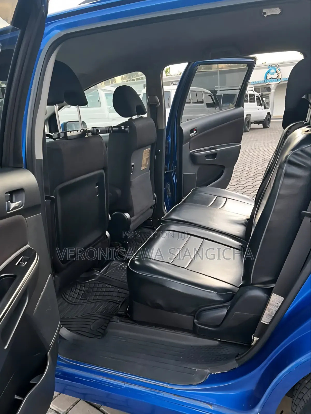 Toyota Wish 2005 Blue