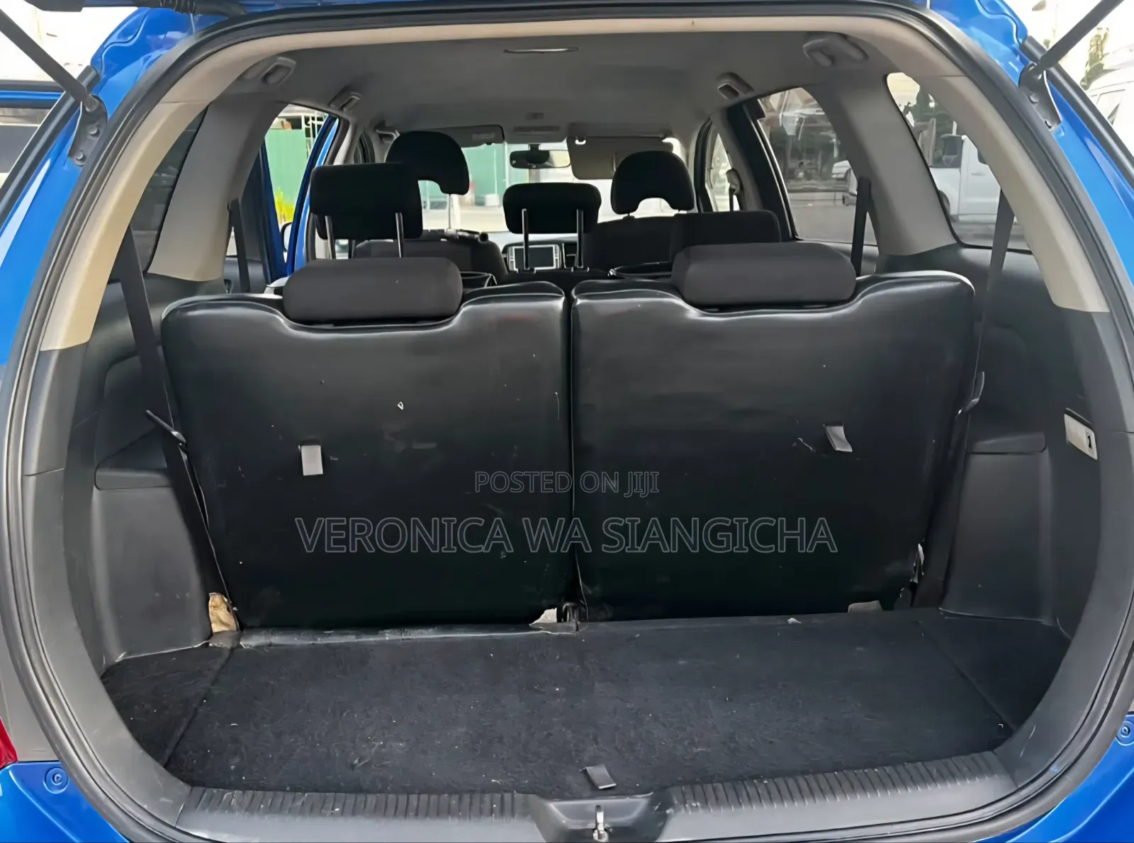 Toyota Wish 2005 Blue