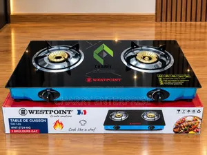 Original Westpoint 2 Burner Gas Stove/ Çooker
