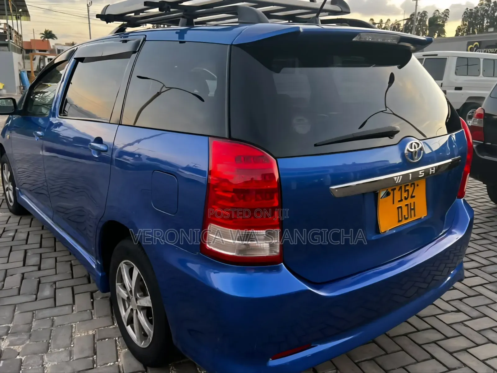 Toyota Wish 2005 Blue