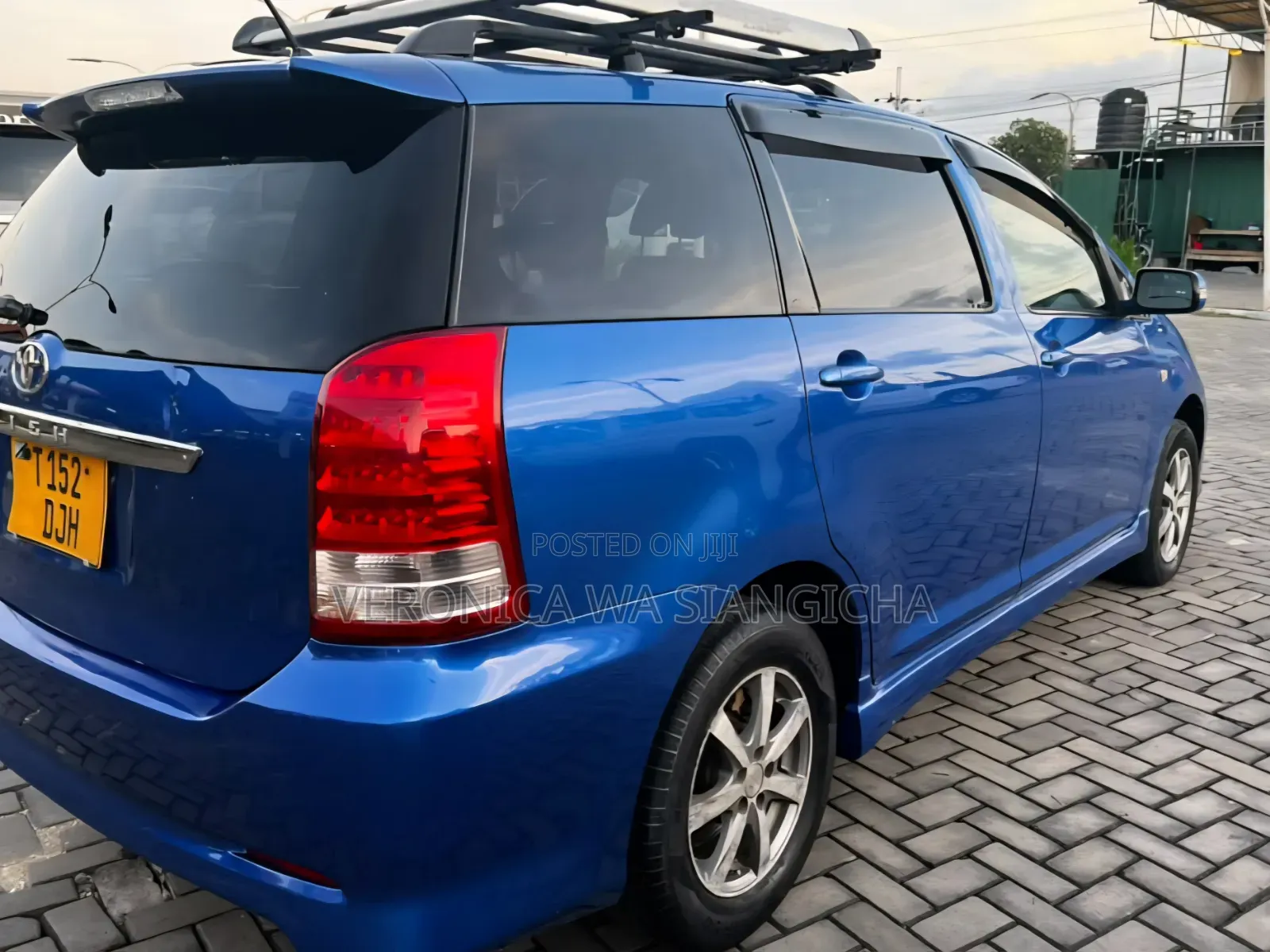 Toyota Wish 2005 Blue