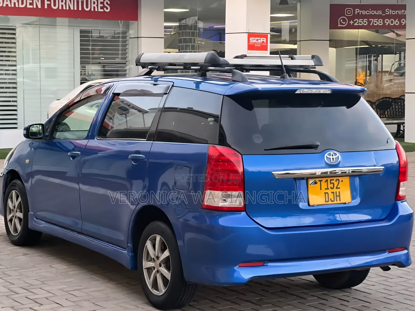 Toyota Wish 2005 Blue
