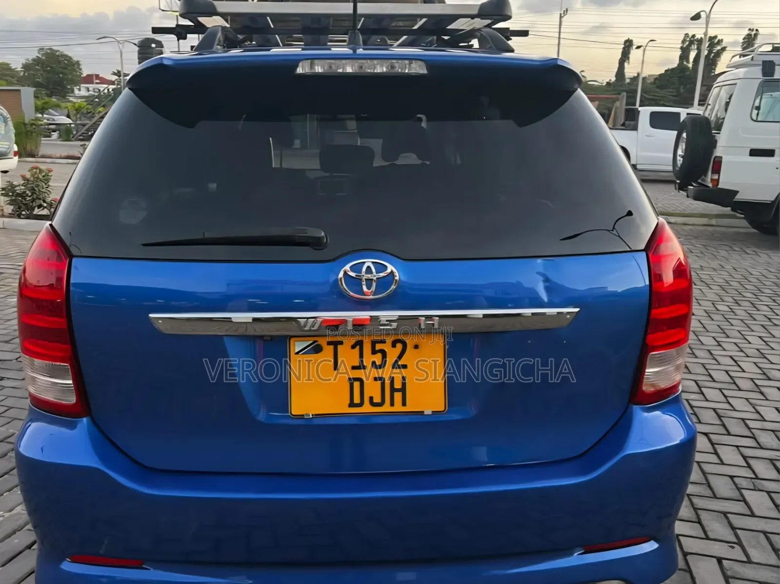 Toyota Wish 2005 Blue