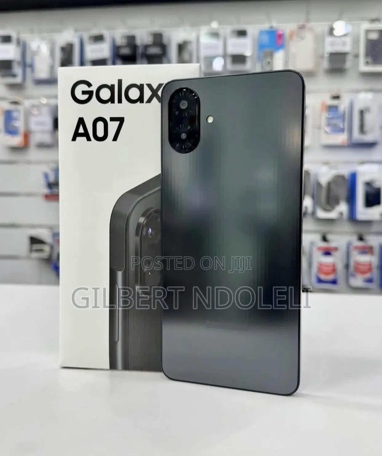 New Samsung Galaxy A07 128 GB Black