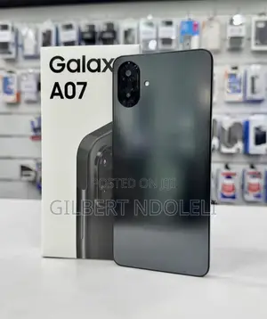 New Samsung Galaxy A07 128 GB Black