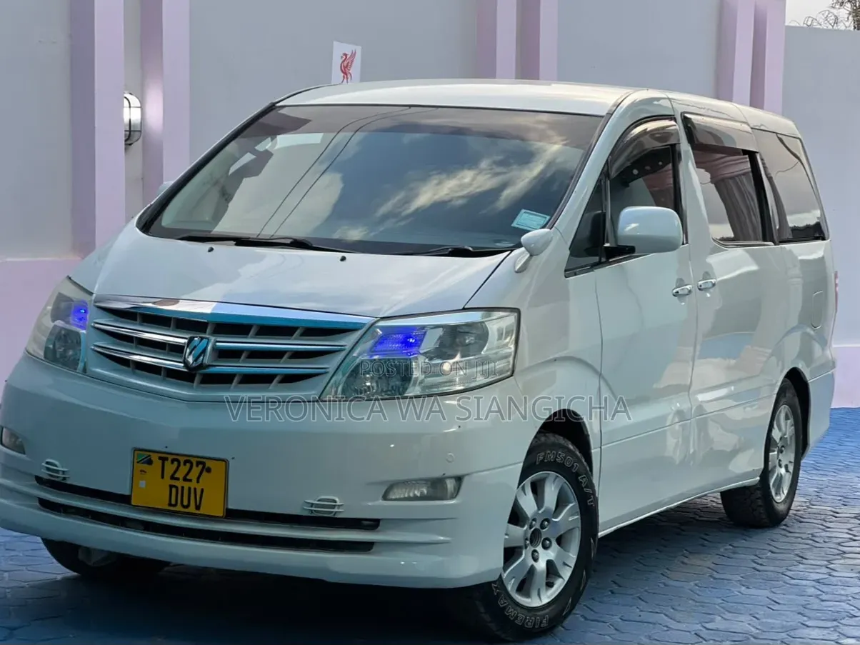 Toyota Alphard 2007