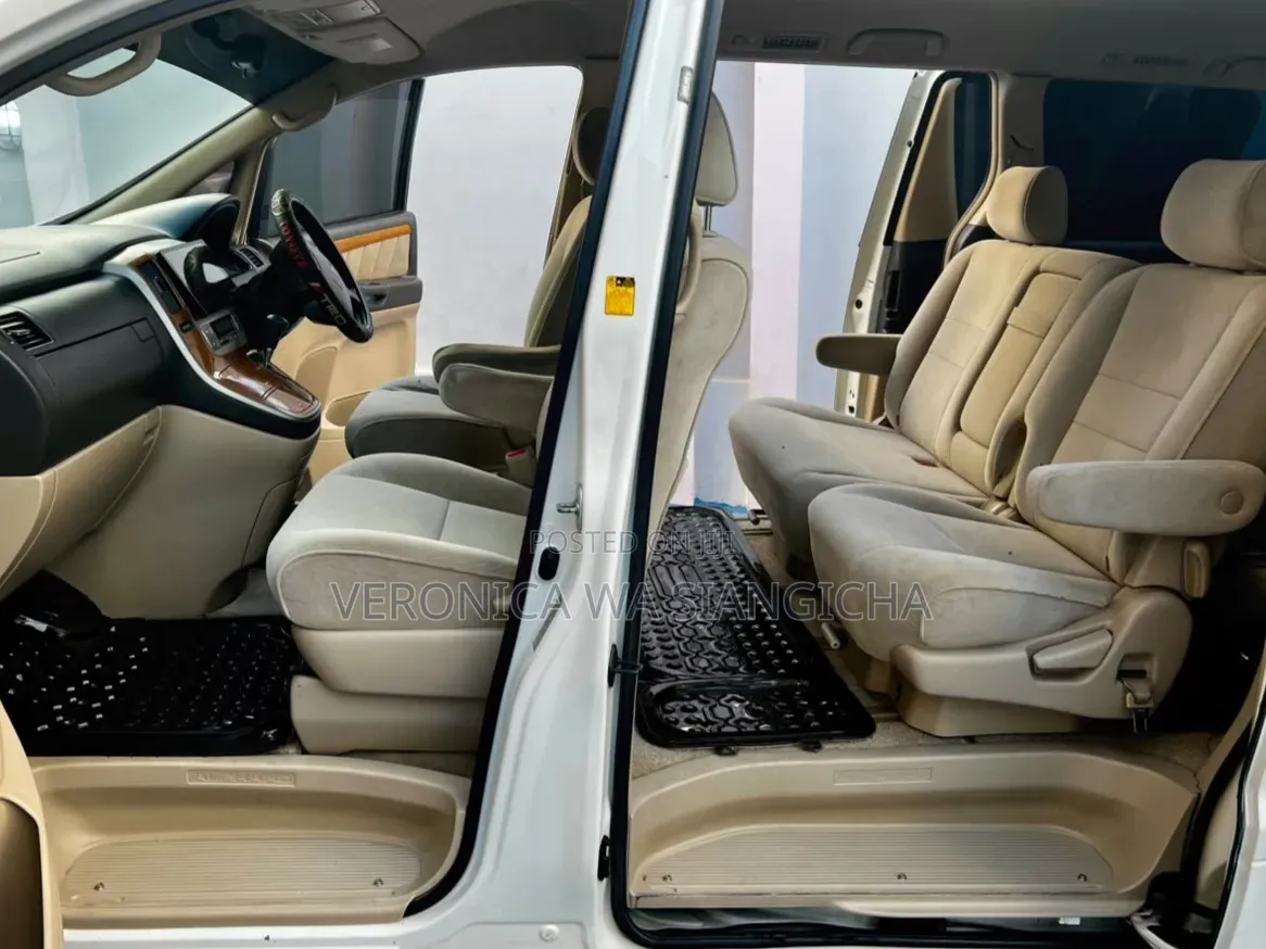 Toyota Alphard 2007