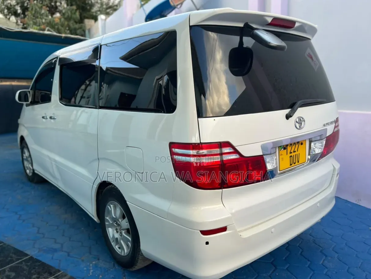 Toyota Alphard 2007