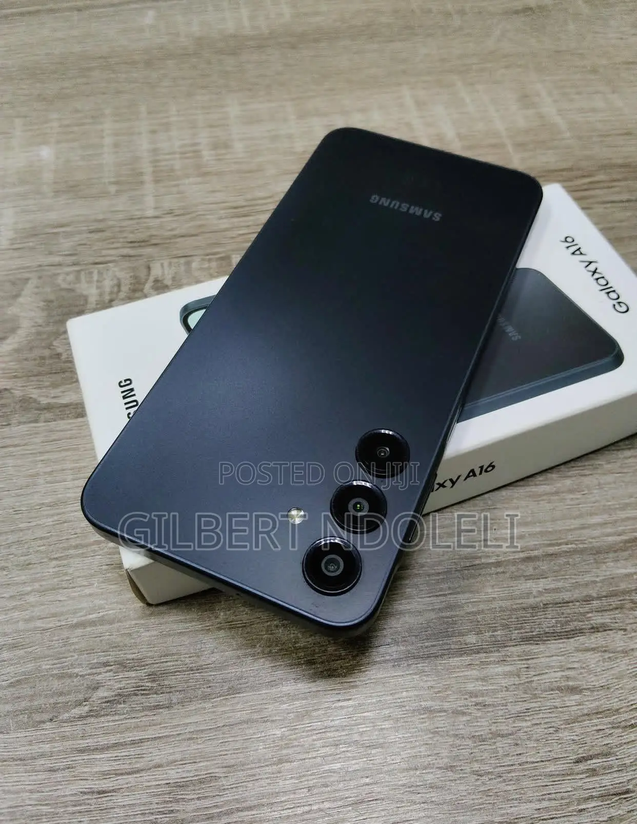 New Samsung Galaxy A16 128 GB Black