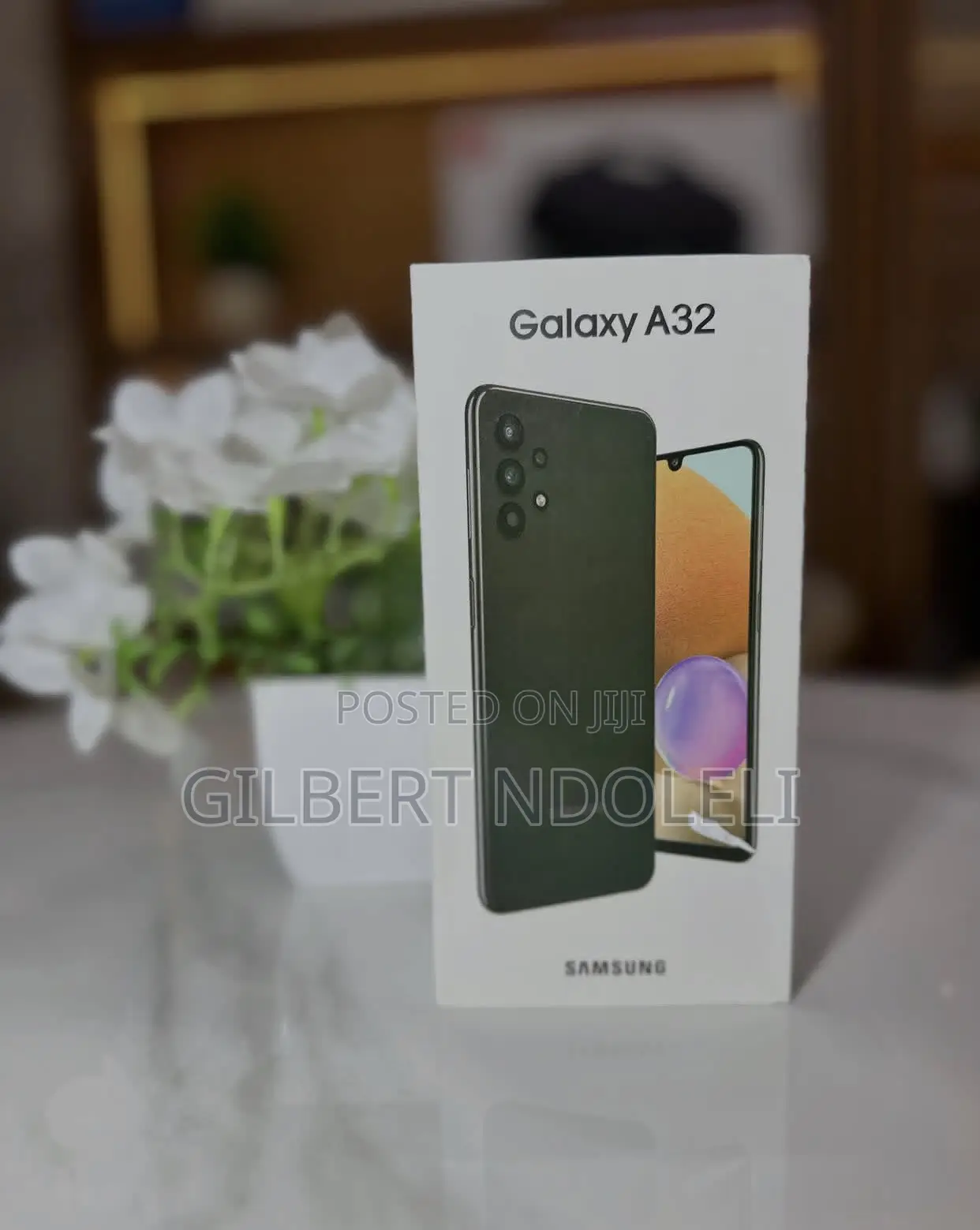 New Samsung Galaxy A32 128 GB Black