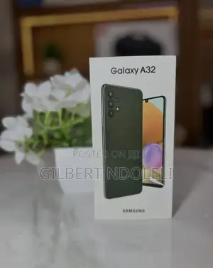 New Samsung Galaxy A32 128 GB Black