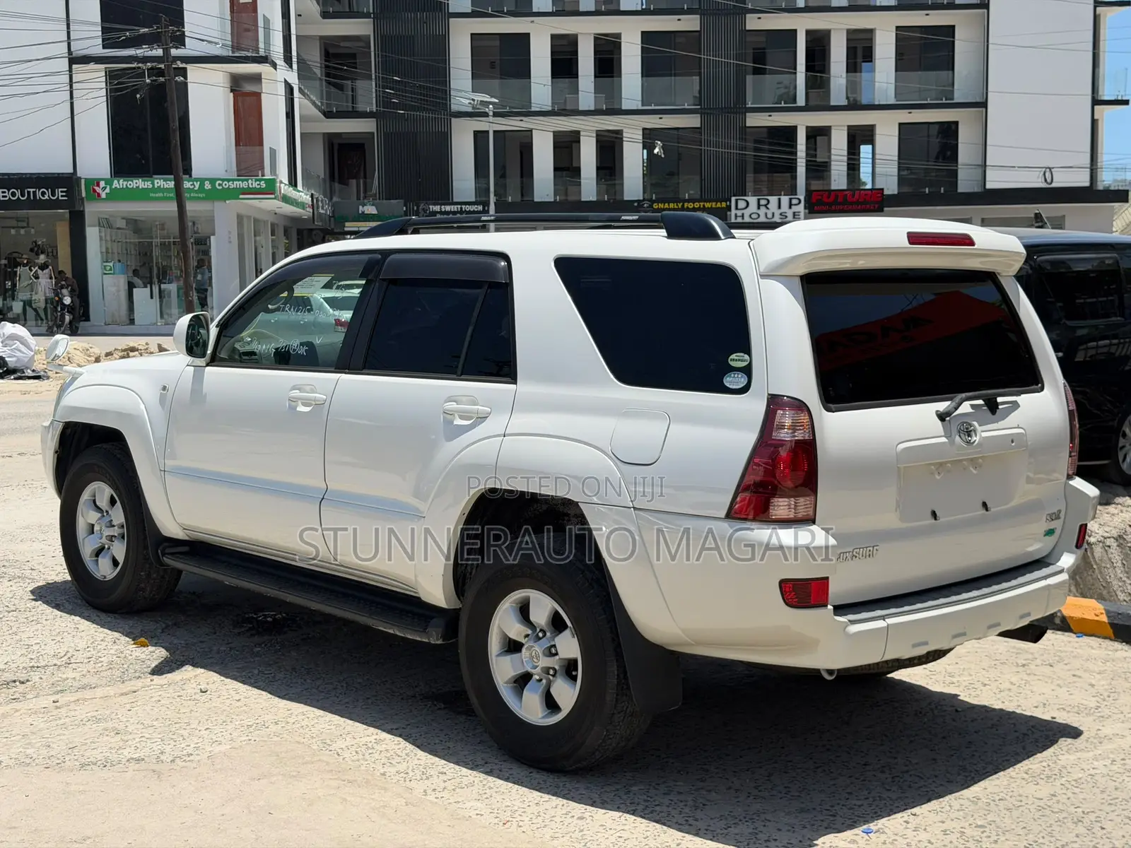 Toyota Hilux Surf 2007 Pearl
