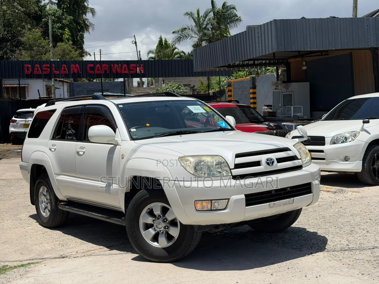 Toyota Hilux Surf 2007 Pearl