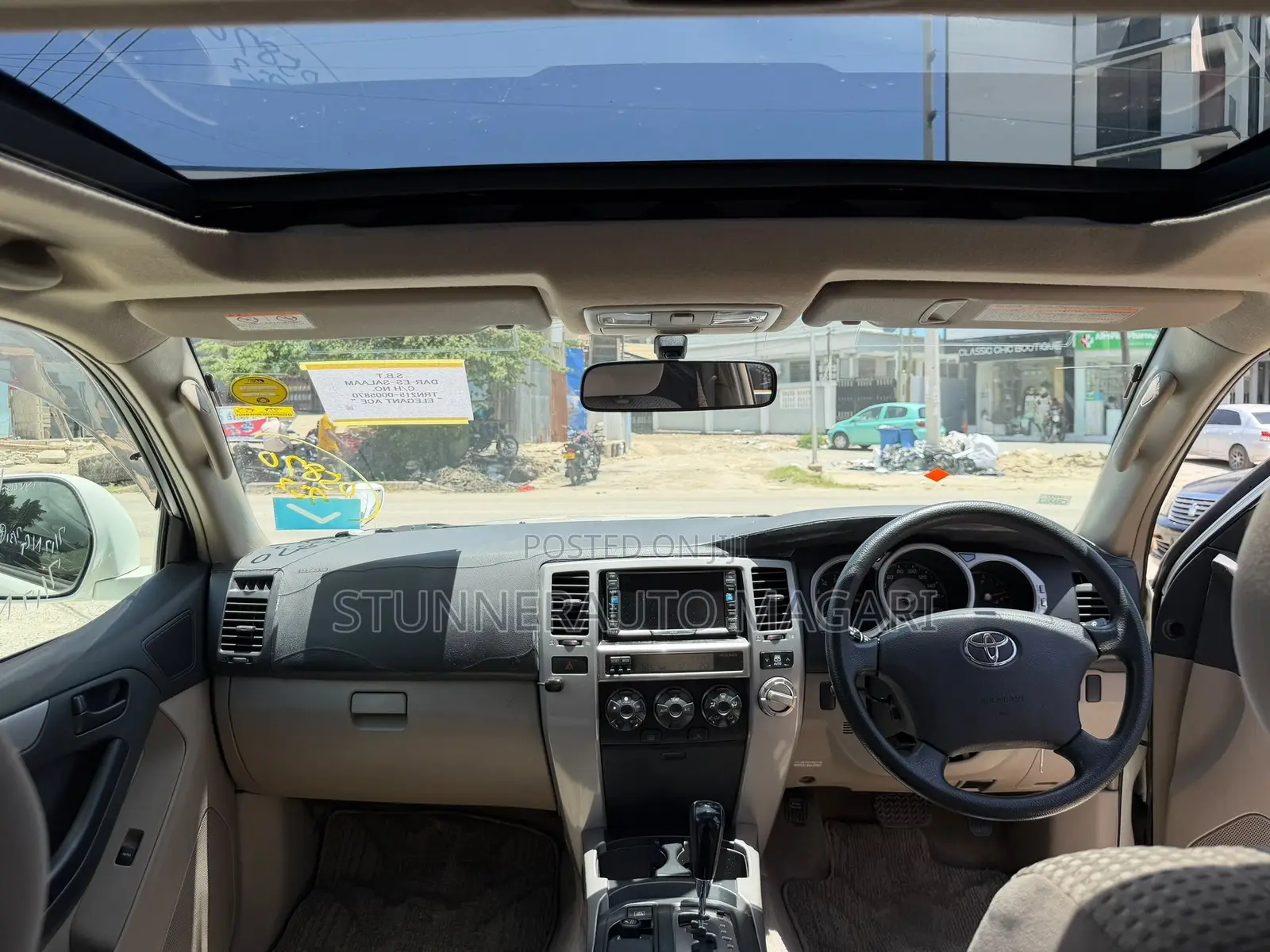 Toyota Hilux Surf 2007 Pearl