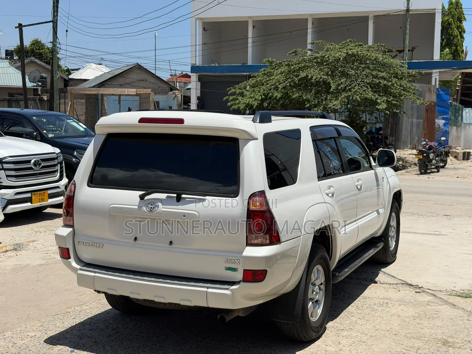 Toyota Hilux Surf 2007 Pearl