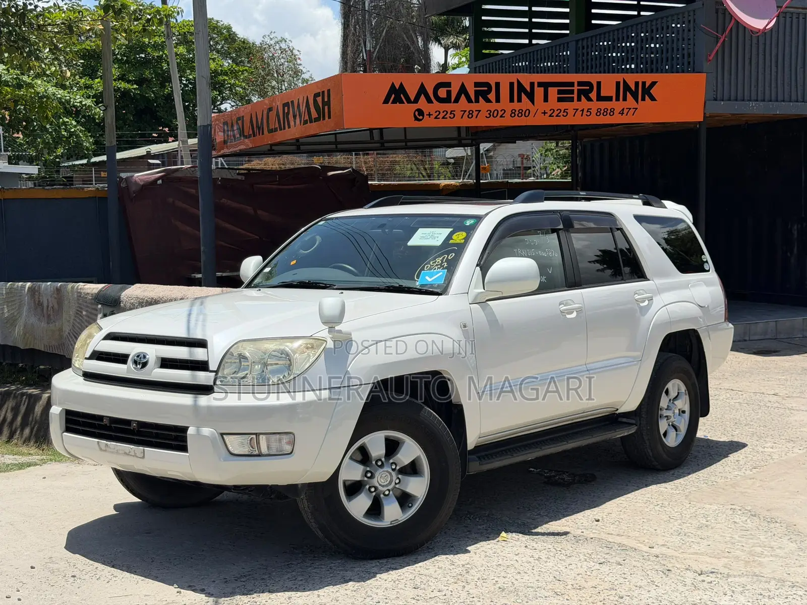 Toyota Hilux Surf 2007 Pearl