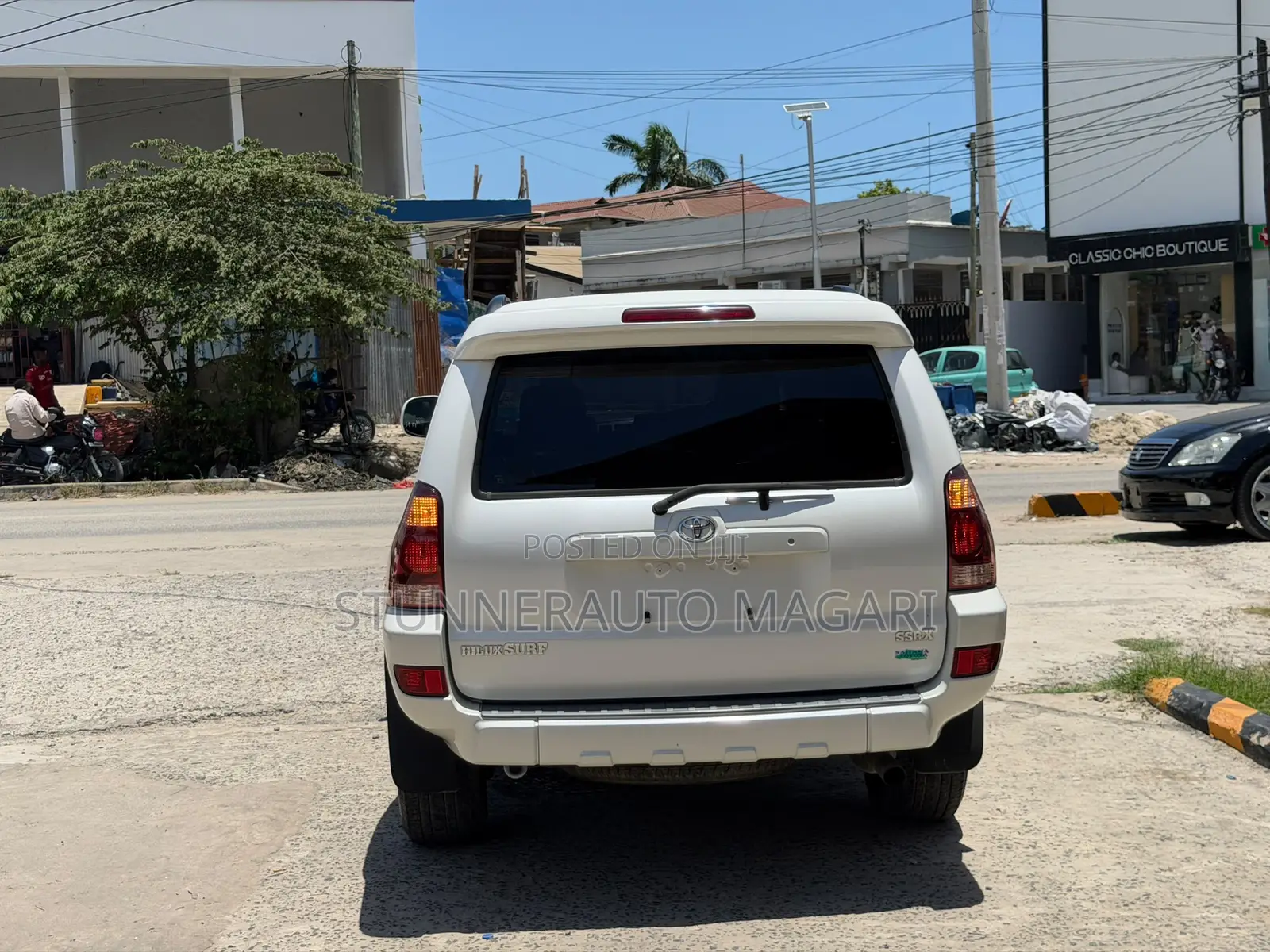Toyota Hilux Surf 2007 Pearl