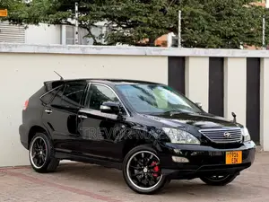 Toyota Harrier 2007 Black