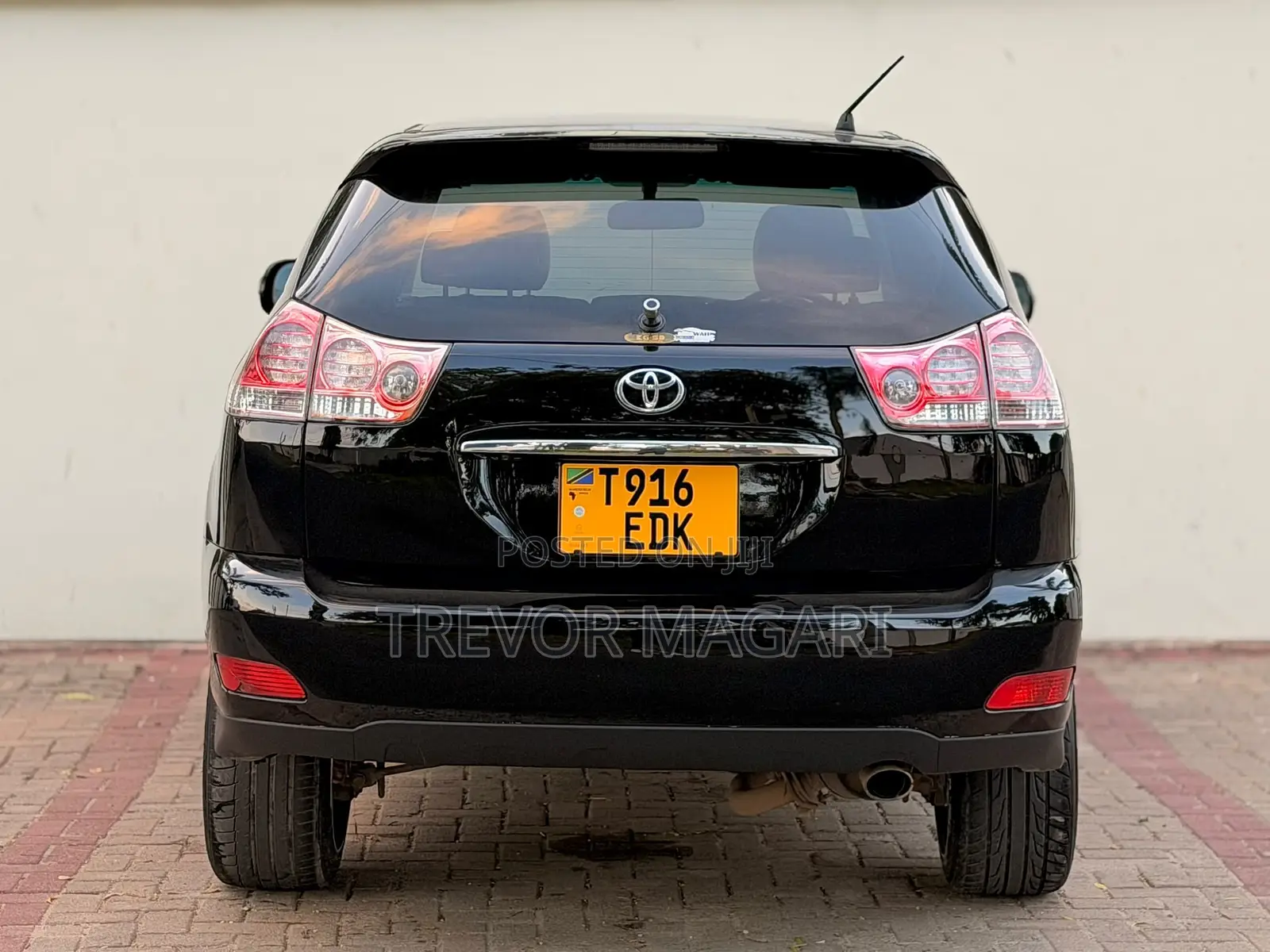 Toyota Harrier 2007 Black