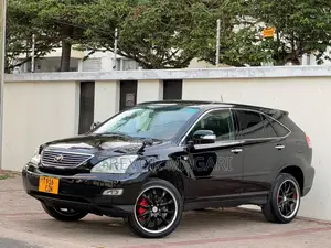 Toyota Harrier 2007 Black