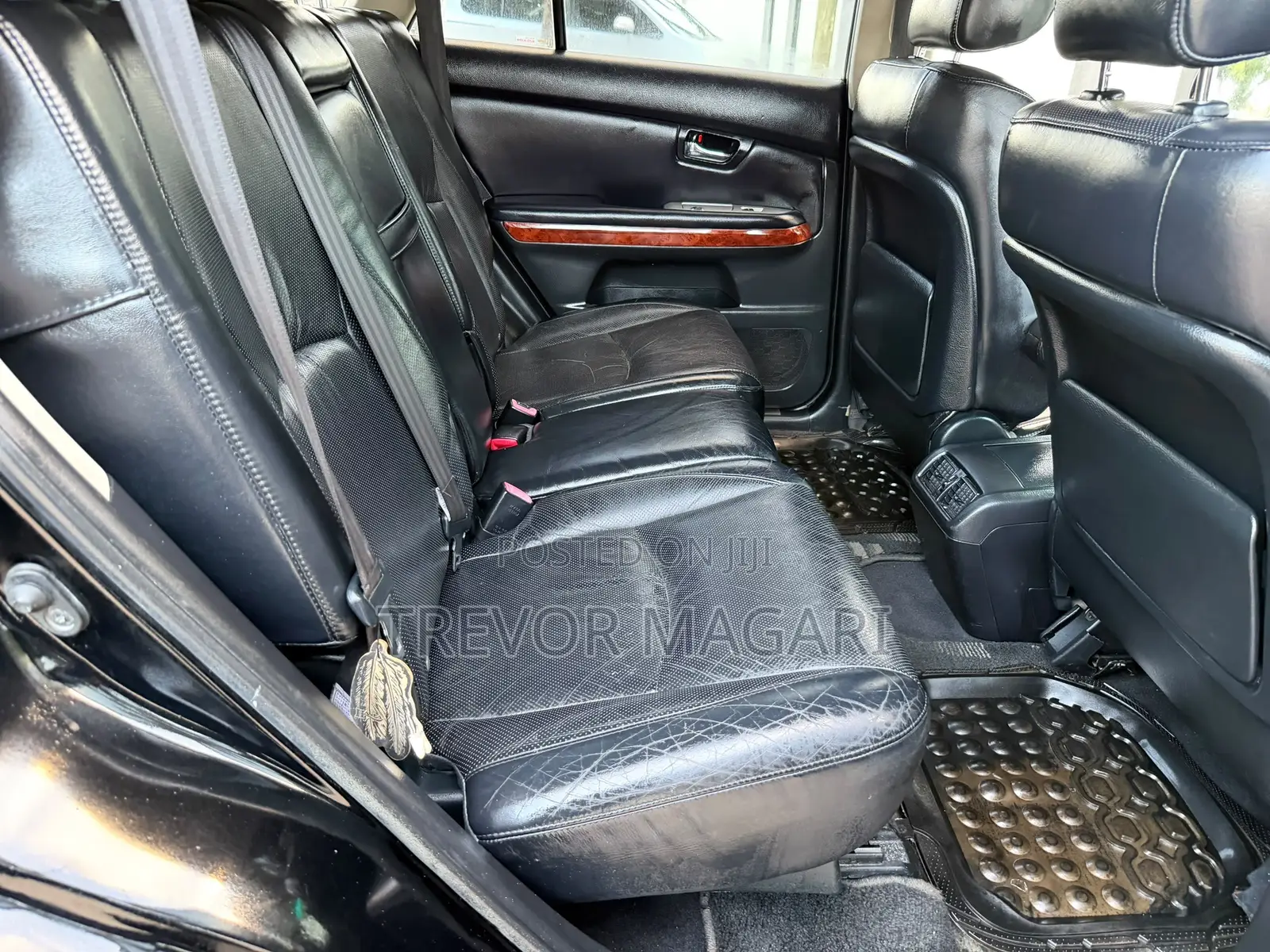 Toyota Harrier 2007 Black