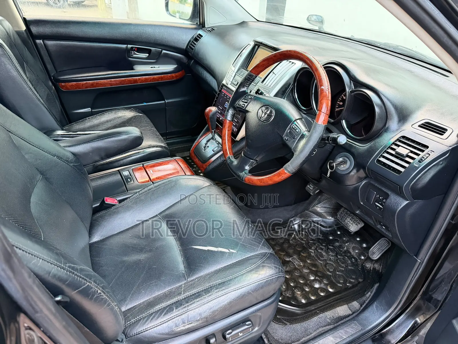 Toyota Harrier 2007 Black