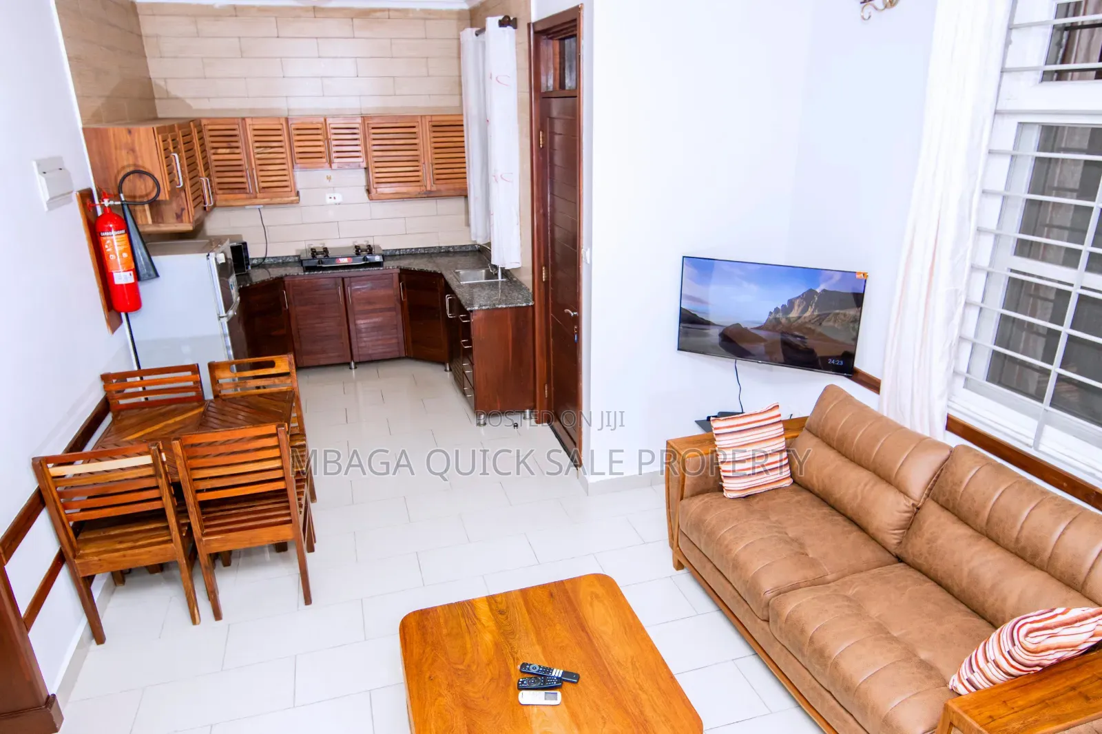 Furnished 2bdrm Apartment in Mbezi Beach for rent