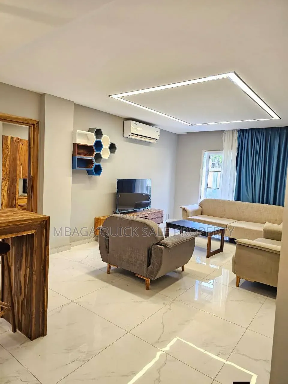Furnished 2bdrm Apartment in Masaki for rent