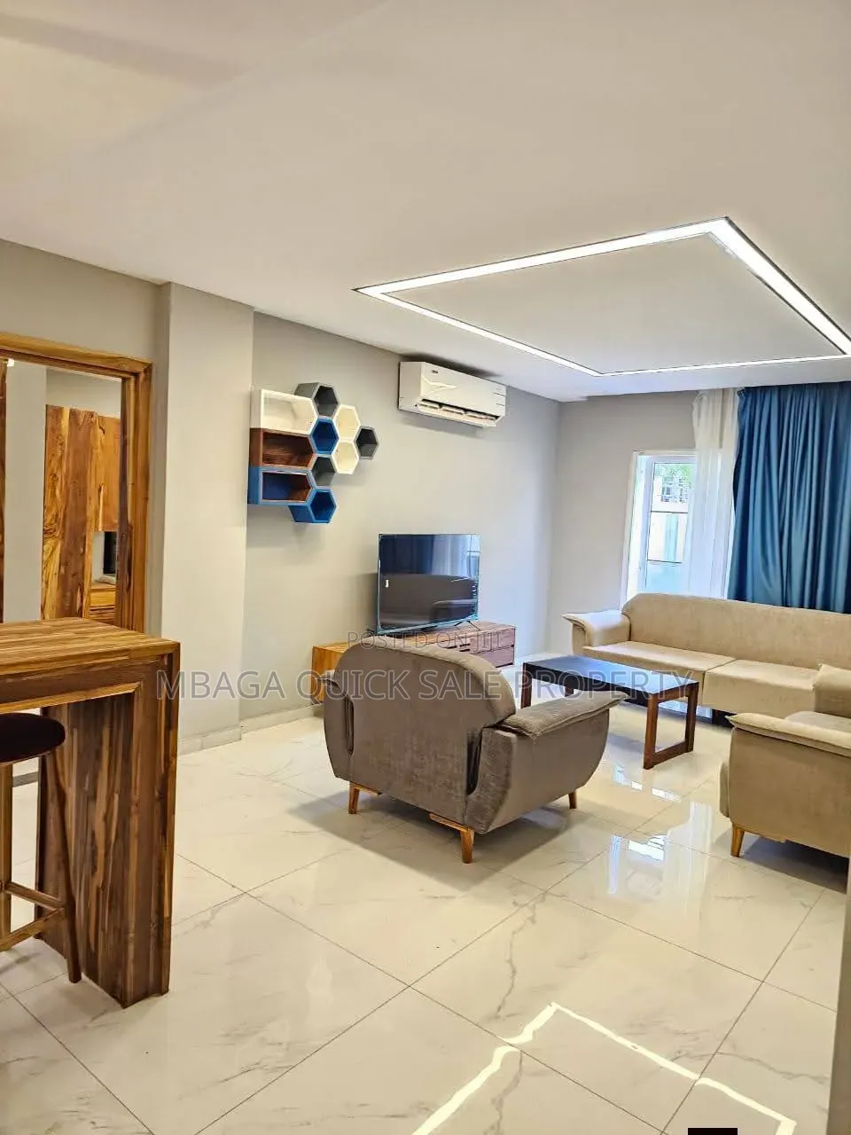 Furnished 2bdrm Apartment in Masaki for rent