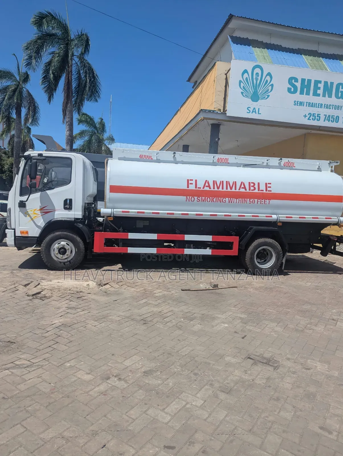 Fuel Tanker