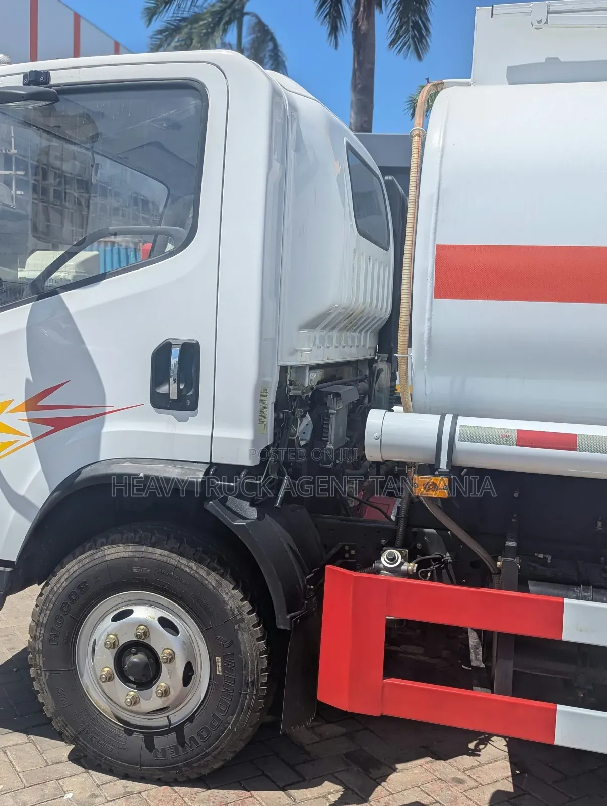 Fuel Tanker