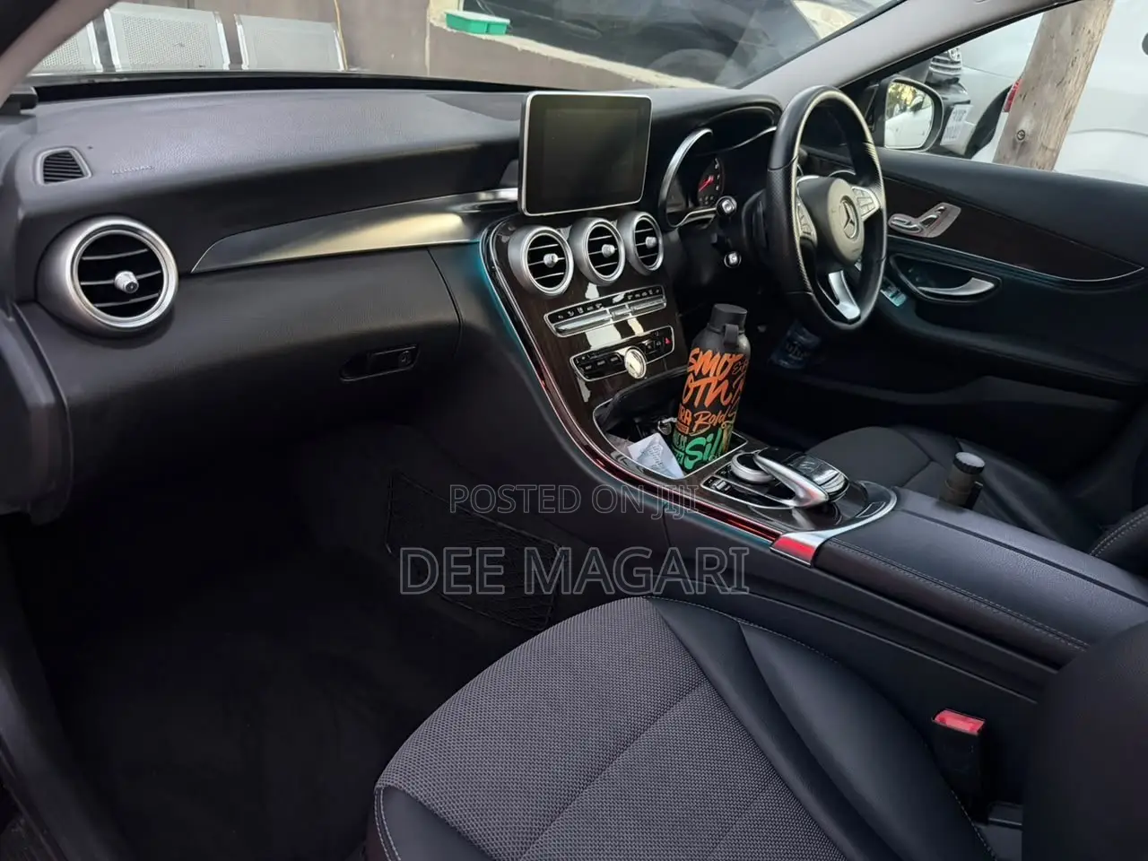 Mercedes-Benz C200 2014 Black